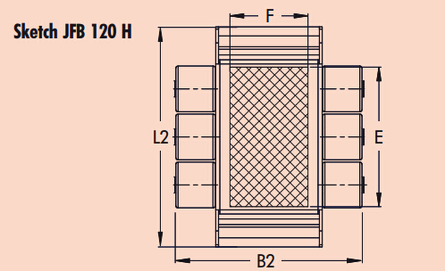 JFB120H尺寸图